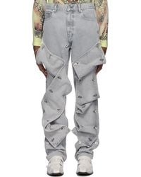 Y. Project - Snap Off Jeans - Lyst