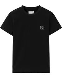 WOOYOUNGMI - Logo Crew Neck T-Shirt - Lyst