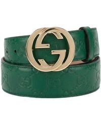 Gucci - Signature Belt - Lyst