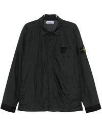 Stone Island - Logo-Patch Jacket - Lyst