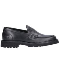 Tricker's - Tricker's Slip-On Loafers - Lyst