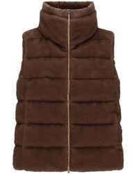 Herno - Reversible Quilted Down Vest - Lyst