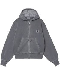 Carhartt - Hooded Nelson Zipped Jacket - Lyst
