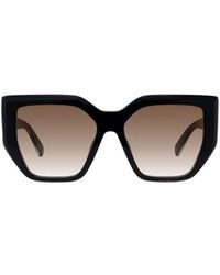 Stella McCartney - Eyewear Butterfly Frame Sunglasses - Lyst