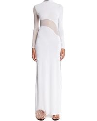 Alaïa - Alaïa Knit Cut Out Dress - Lyst