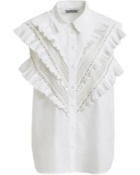 Essentiel Antwerp - Jeandarlene Embellished Shirt - Lyst