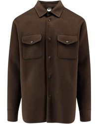 Aspesi - Snap-Front Shirt Jacket - Lyst
