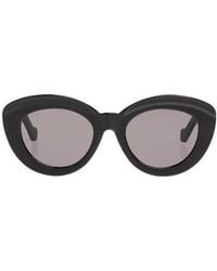 Loewe - Logo Sunglasses - Lyst