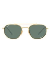 Ray-Ban - Irregular Frame Sunglasses - Lyst