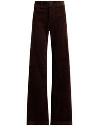 Polo Ralph Lauren - Corduroy Wide-Leg Trousers - Lyst