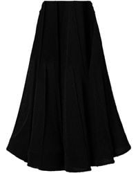 Proenza Schouler - Tavia Knitted Midi Skirt - Lyst