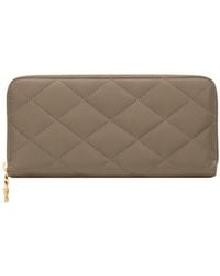 Saint Laurent - Zipper Wallet - Lyst