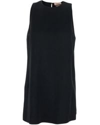 Twinset - Sleeveless Satin Top - Lyst