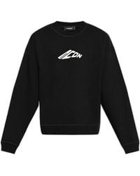 DSquared² - Logo Printed Crewneck Sweatshirt - Lyst