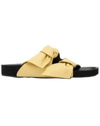 Isabel Marant - Lennyo Bow Sandals - Lyst