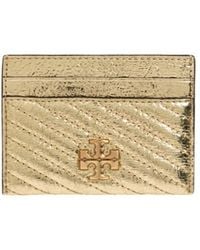 Tory Burch - Logo-Plaque Card Holder - Lyst