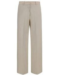 forte_forte - Wide-Leg Chino Pants - Lyst
