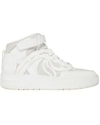 Stella McCartney - S-Wave 2 Mid-Top Sneakers - Lyst