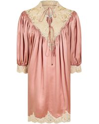 Chloé - Satin Nightgown - Lyst