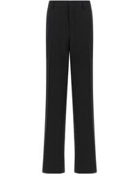 Tagliatore - Straight-Leg Casual Trousers - Lyst