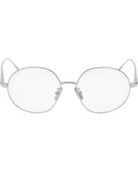 Loewe - Round Frame Glasses - Lyst