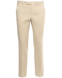 PT01 - Pt Torino Slim-Fit Trousers - Lyst