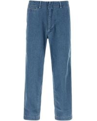 Nanamica - Wide-Leg Jeans - Lyst