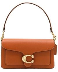 COACH - Tabby 26 Logo Plaque Shoulder Bag - Lyst