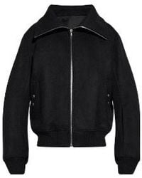 Rick Owens - Blixa Dracucollar Jacket - Lyst