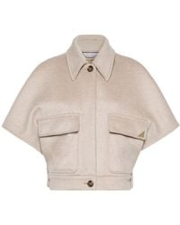 Max Mara - Boxy Cape - Lyst