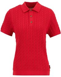 Barbour - Short-Sleeve Sweater - Lyst