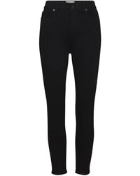 FRAME - Buttoned Jeans - Lyst