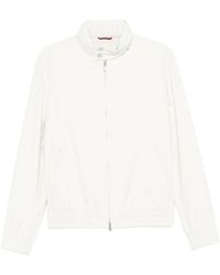Brunello Cucinelli - High-Neck Zipped Jacket - Lyst