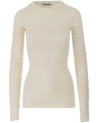 DARKPARK - Crew-Neck Long-Sleeve Top - Lyst