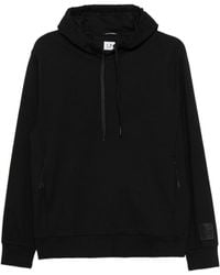 C.P. Company - Metropolis Series Logo-Patch Hoodie - Lyst