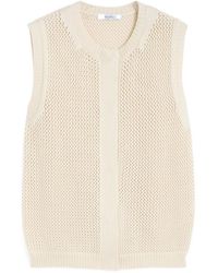 Max Mara - Sleeveless Jumper - Lyst