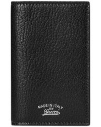 Gucci - Lira Card Case - Lyst