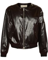 Dries Van Noten - Zipped Bomber Jacket - Lyst
