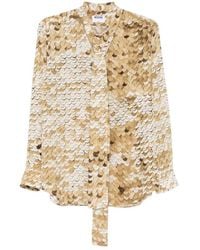 Moschino - Long-Sleeved Top - Lyst