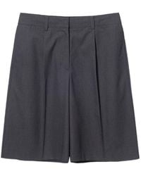 DUNST - Belt Loop Shorts - Lyst