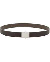 Ferragamo - Ferragamo Reversible Belt - Lyst