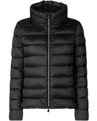 Save The Duck - Zip-Up Puffer Jacket - Lyst