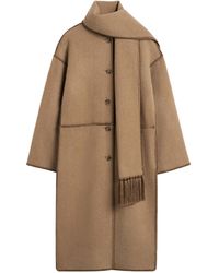 TOTEME - Long Coat Scarf - Lyst