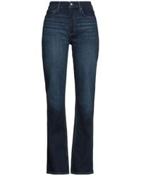 Rag & Bone - High-Waisted Bootcut Jeans - Lyst