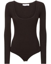Michael Kors - Round-Neck Knitted Jumpsuit - Lyst