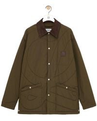 Loewe - Padded Overshirt - Lyst