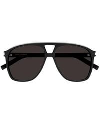 Saint Laurent - Eyewear Sl 596 Dune Aviator Sunglasses - Lyst