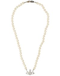 Vivienne Westwood - Orb-Pendant Clasp Fastened Necklace - Lyst