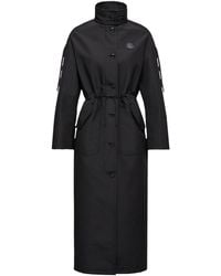Moncler - X Ee72 By Edward Enninful Winifred Trench Coat - Lyst