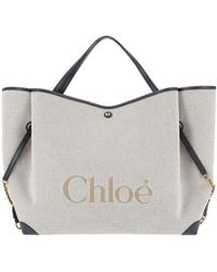 Chloé - Large Clover Tote Bag - Lyst